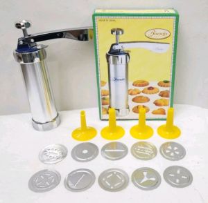 Cetakan Kue Biskuit & Kue Kering / Peralatan Cetak Kue Kering & Biskuit Serbaguna