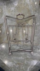 Baga inox sáng bóng xe NVX 155c đời 2017 đến 2020 đời đầu tiên full phụ kiện