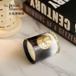 British Museum Collection Aromatherapy Candle for Women Bedroom Long Lasting Gift for Girlfriend Fashionable Gift Box