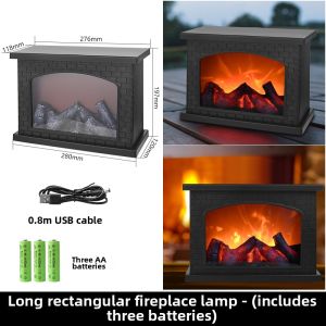 CHIZHIDU | Flame Simulation Atmosphere Lamp Decoration