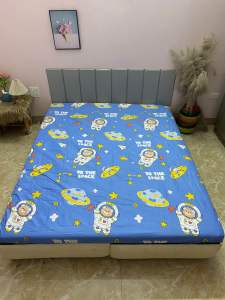 Ga chống thấm COTTON bảo vệ đệmdùng cho đệm dày 10cm