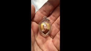 Made For VIP Locket Thai Amulet (Super Rich & Successful Business Luck) LP Toh 兴兴兴 Heart Shape Limited Edition