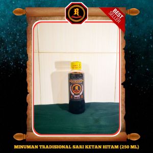 250 ML || Minuman Badek / Badeg Sari Tape Ketan Hitam (Khas Kediri-Jawa Timur)
