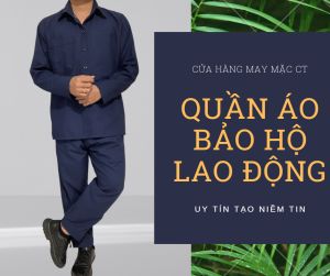 Quần áo lao động túi hộp loại tốt chất dày dặn