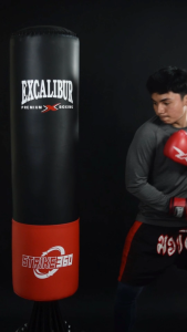 Excalibur Standing Punching Bag