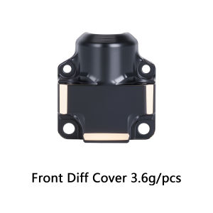 Brass Counterweight Steering Knuckles Diff Covers Rear Hub Weights for 1/30 Axial SCX30 Jeep Wrangler Upgrade Parts