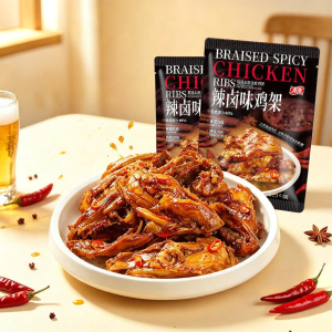 YOUYOU | Spicy Braised Chicken Bones Ready to Eat