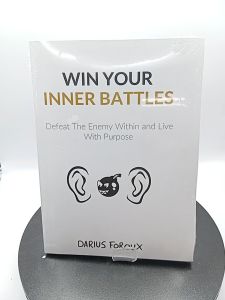 Win Your Inner Battles by Darius Foroux [OEM Paperback]