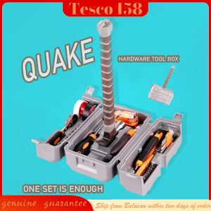 Hammer Tool Case Household Repair Kit Tool Kit For Home Repairing Accessories Digital Electric Pen 12Pcs Wrench Tools