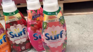 Surf Concentrated Liquid Laundry Detergent 648ml Scent May Vary (Imported)