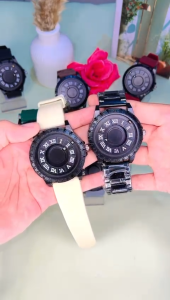 Jam Tangan Pria Anti Air Original 100% Stainless Steel Luxury Kuarsa Watch