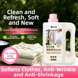 JIAKEMEI | Cotton & Linen Special Detergent Fragrant Color Protection Gentle Hand Wash