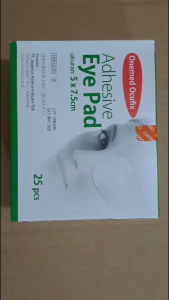Onemed OCUFIX EYE PAD 5 x 75cm Adhesive Eye Pad isi 25pcs
