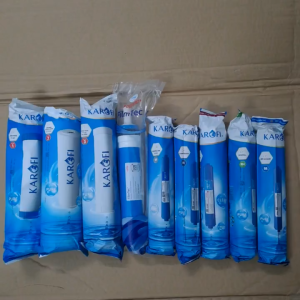 Bộ 9 lõi lọc Karofi chính hãng (Lõi 2 là than hoạt tính smax Duo 2 RO Dupont Mỹ 5 Khoáng)