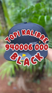 Kalibre Topi Pria Caps 940006000 Black