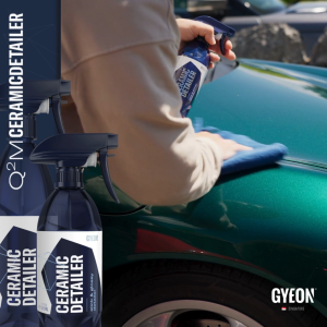 GYEON Q2M CeramicDetailer 1000ml-Automotive Car Care extreme Gloss Slick Hydrophobic Ceramic Detailer