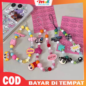 MALL Gantungan Lanyard Handphone Phone Strap Lucu Motif Kartun HP Aesthetic KEY24
