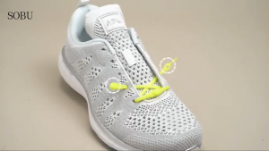 Set Tali Sepatu Fashion 14pcs V-Tie Shoelace Inovatif Silikon Elastis Cocok Untuk Anak Dewasa Warna Trendi