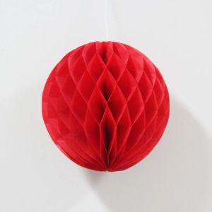 Multicolor 10inch Paper Honeycomb Tissue Flower Balls Lantern Birthday Party Wedding Baby Shower Decorations Christmas Supplies