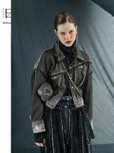 Autumn Casual Denim Jacket Short Loose Versatile
