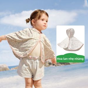 Kocotree | Quần Áo Bảo Vệ Chống Nắng Có Mũ Cho Bé Yêu