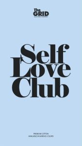 Self Love Club Minimalist Statement T-shirt Available in COD