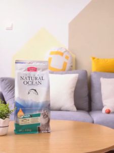 Honey Pet 1.5kg Cat Food: Salmon Oil & Natural Food for American Shorthair & British Shorthair Cats