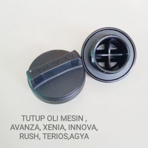 TUTUP OLI MESIN TOYOTA AVANZA XENIA INNOVA RUSH TERIOS AGYA
