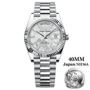 2026 New PAGANI DESIGN DD40 Rose Gold Mens Watches Luxury Mechanical Wristwatches Automatic Watch For Men AR Sapphire Waterproof