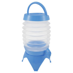 Ấm Đun Nước Bằng Nhựa Có Thể Gập Lại Bình Đựng Đồ Uống Di Động Cho Cắm Trại Ngoài Trời Hộp Đựng Tủ Lạnh Có Vòi Dung Tích 9L