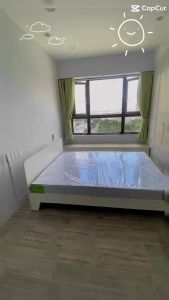 FREESHIP HCM - Giường Ngủ Gỗ Chân Thấp Tatana MDF043 – có thiết kế theo yêu cầu khách hàng