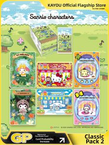 KAYOU | Sanrio Characters Cute Dream Collection Card Pack 2