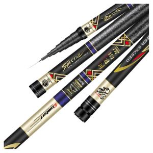 YouDiaoBaiChuan | Ultra-light and Extra Hard Baiting Long Rod 14m