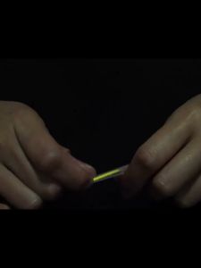 50Pcs Fishing Float Rod Lights 4.5mm Green Night Fishing Glow Sticks Fishing Accessories