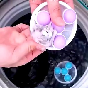 Phao Lọc Cặn Bẩn / Túi Lưới Lọc Rác Lồng Máy Giặt Thông Minh