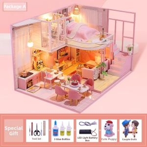 MAOMIYU | DIY Miniature Villa Assembly Model Toy