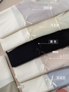 Ladies Comfortable Breathable Seamless Lace Edge Triangle Panties mid Waist Underwear Soft Cotton Fabric Pure Color Youth Size