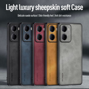 szhaiyu | Luxury Skin Feel Leather Phone Case For Xiaomi Redmi Note 15 15C A7 R7 K90 Turbo 5 Pro Plus Max Hard Protective Cover
