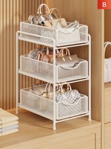 Drill-Free Closet Organizer Shelf