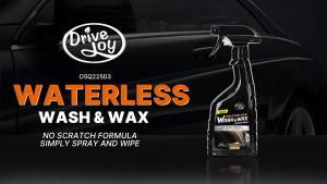 DriveJoy™ Ultimate Waterless Car Wash and Wax Ready To Use Safe for Cars Trucks SUVs Motorcycles RVs & More