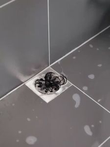 Kikisshop ที่ปิดท่อระบายน้ำ - ที่กรองเศษผม กันกลิ่น กันแมลง กันเศษผม ห้องน้ำ ห้องน้ำ ปิดท่อระบาย