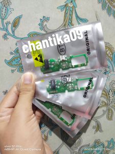 Konektor Cas VIVO Y20 Y20S Y12S/ PCB Papan Cas Board Plug In Vivo Y20 Y20S Y12S