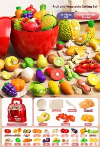 XIDIQI | Chewable Pretend Cutting Toys 1-3 Year Olds
