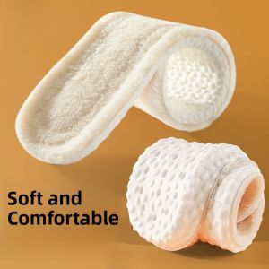 XIANZHAO | Thickened Flannel Shoe Insoles Winter Warm Men Women Plush Anti-Cold Non-Frost Washable Non-Shedding For Cold Weather