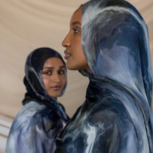 Jifang Hot Bán retro cổ điển Tie-Dye Đầy Màu Sắc Sơn Bông khăn choàng polyester khăn quàng pashmina dài Khăn Choàng khăn choàng đầu Khăn Choàng khăn trùm đầu hijab hồi giáo Tudung Fx01