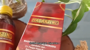 Madarting Madu Untuk Darah Tinggi 175g  dari Ath Thoifah