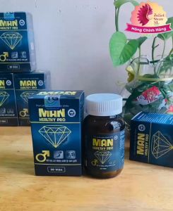 [CHÍNH HÃNG] MAN HEALTHY PRO VIÊN UỐNG TĂNG CƯỜNG SINH LỰC KÍCH CỠ THỜI GIAN CỰC MẠNH DÀNH CHO QUÝ ÔNG AN TOÀN HIỆU QUẢ HỘP 30 VIÊN
