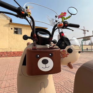 Cartoon multifunctional car seat back car storage box car storage bag car seat back storage bag hanging bag