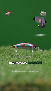 RIPTIDE LAWU MINNOW SINKING LURE UMPAN PANCING LURE MINNOW BERAT 16GR PANJANG 7CM