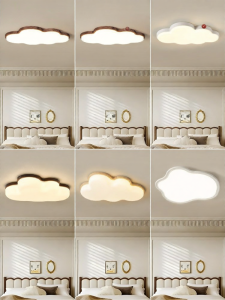 DGY | Vintage & Cream Cloud Style Bedroom Ceiling Light